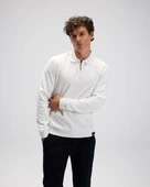 Ellesse Erkek Polo Sweatshirt EM602 thumbnail 9
