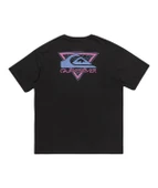 Quiksilver Take Us Back Logo Ss Erkek Tişört thumbnail 8