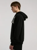 Ever Classics Comfort Siyah Kapüşonlu Erkek Sweatshirt thumbnail 6