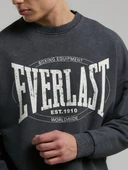 Everlast Authentic Boxing Oversize Antrasit Erkek Sweatshirt thumbnail 4