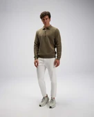 Ellesse Erkek Polo Sweatshirt EM602 thumbnail 8