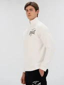 Everlast Bronx NYC Half Zip Regular Siyah Erkek Sweatshirt thumbnail 5