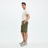 Ellesse Erkek Kargo Şort M-EM320 thumbnail 6