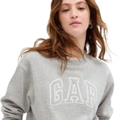 Gap Kadın Sweatshirt V-GAP HERITAGE CREW thumbnail 2