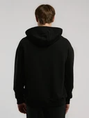 Ever Classics Comfort Siyah Kapüşonlu Erkek Sweatshirt thumbnail 10