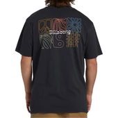 Billabong Reflections  Tees Blk Erkek Tişört thumbnail 4