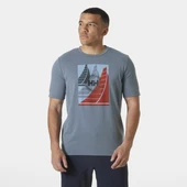 HELLY HANSEN HP RACE GRAPHIC T-SHIRT thumbnail 1