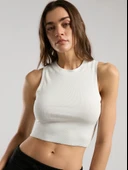 Ever Relaxed Rib Kadın Thick-Strapped Atlet TW0024 thumbnail 3