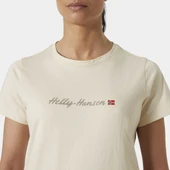 Helly Hansen W Core Graphic Kadın T-Shirt 2.0 thumbnail 2
