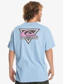 Quiksilver Take Us Back Logo Ss Erkek Tişört thumbnail 3