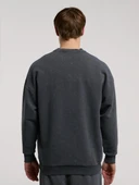 Everlast Authentic Boxing Oversize Antrasit Erkek Sweatshirt thumbnail 5