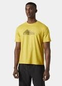 Helly Hansen Tech Graphic Erkek T-Shirt thumbnail 1
