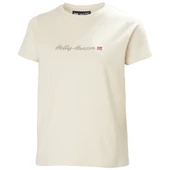 Helly Hansen W Core Graphic Kadın T-Shirt 2.0 thumbnail 4