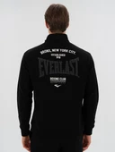 Everlast Bronx NYC Half Zip Regular Siyah Erkek Sweatshirt thumbnail 8