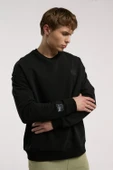 Ever Essentials Comfort Siyah Erkek Sweatshirt thumbnail 2