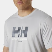 Helly Hansen Hh Tech Graphic Erkek T-Shirt thumbnail 6