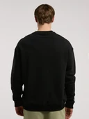 Ever Essentials Comfort Siyah Erkek Sweatshirt thumbnail 5