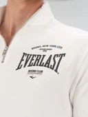 Everlast Bronx NYC Half Zip Regular Siyah Erkek Sweatshirt thumbnail 11