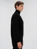 Everlast Bronx NYC Half Zip Regular Siyah Erkek Sweatshirt thumbnail 10