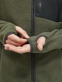 Peak Performance M Pile Zip Jacket Erkek Polar thumbnail 4