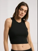 Ever Relaxed Rib Kadın Thick-Strapped Atlet TW0024 thumbnail 4