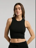 Ever Relaxed Rib Kadın Thick-Strapped Atlet TW0024 thumbnail 1
