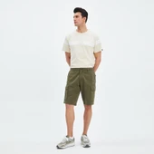Ellesse Erkek Kargo Şort M-EM320 thumbnail 5