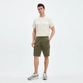 Ellesse Erkek Kargo Şort M-EM320 thumbnail 2
