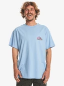Quiksilver Take Us Back Logo Ss Erkek Tişört thumbnail 1