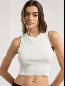Ever Relaxed Rib Kadın Thick-Strapped Atlet TW0024 thumbnail 2
