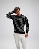 Ellesse Erkek Polo Sweatshirt EM594 thumbnail 5