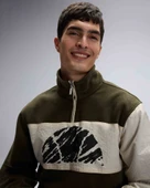 Ellesse Yarım Fermuarlı Sweat thumbnail 12