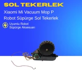 Xiaomi Mi Vacuum Mop P Robot Süpürge Sol Tekerlek thumbnail 1