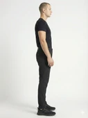 Gamp Erkek Siyah Soft Shell Outdoor Pantalon thumbnail 4