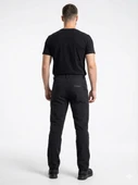 Gamp Erkek Siyah Soft Shell Outdoor Pantalon thumbnail 5