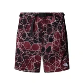The North Face Class V Pathfinder Belted Erkek Şort Bordo thumbnail 5