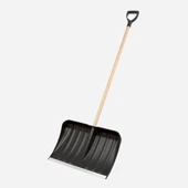 Plastik Kar Küreği Siyah 120 cm thumbnail 1