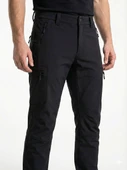 Gamp Erkek Siyah Soft Shell Outdoor Pantalon thumbnail 6