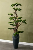 Yapay Lüx Bonsai Ağacı 200 cm 40 Dal thumbnail 5
