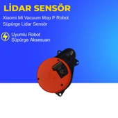 Xiaomi Mi Vacuum Mop P Robot Süpürge Lidar Sensör thumbnail 1