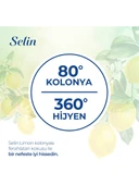 Selin Limon Kolonya 400 ml 2 Adet thumbnail 5