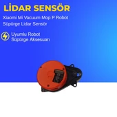 Xiaomi Mi Vacuum Mop P Robot Süpürge Lidar Sensör thumbnail 2