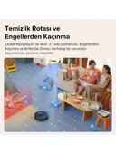 Roborock Q8 Max Siyah Akıllı Robot Süpürge thumbnail 4