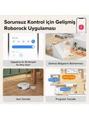 Roborock Q8 Max Beyaz Akıllı Robot Süpürge thumbnail 4