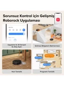 Roborock Q8 Max Siyah Akıllı Robot Süpürge thumbnail 5