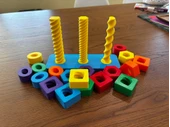 Montessori Dönen Eşleştirme Oyuncağı thumbnail 3