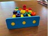 Montessori Dönen Eşleştirme Oyuncağı thumbnail 2
