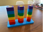 Montessori Dönen Eşleştirme Oyuncağı thumbnail 4