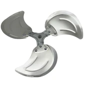 Skytech İle Uyumlu STF-2010 Metal Vantilatör Pervanesi thumbnail 1