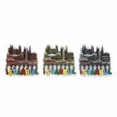 Sarkaçlı İstanbul Temalı Magnet thumbnail 1